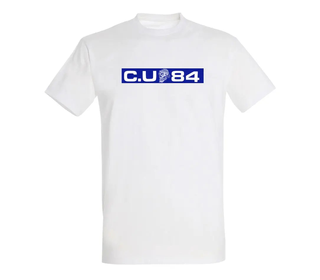 Cu84 X R21 T-shirt CU84 - Virage Sud