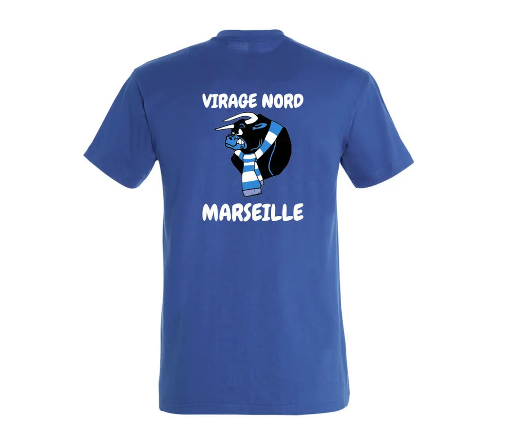 T-shirt Virage Nord Marseille Virage Sud
