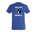 T-shirt Virage Nord Marseille Virage Sud