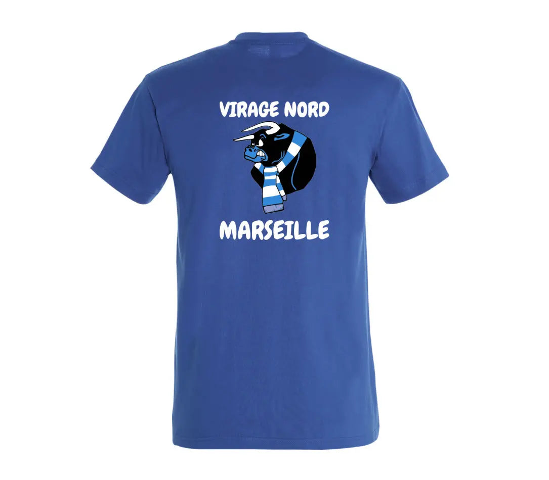 T-shirt Virage Nord Marseille Virage Sud