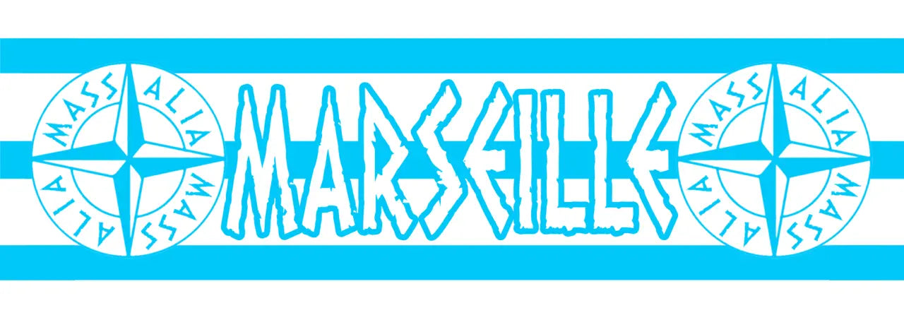 Sticker Marseille Virage Sud