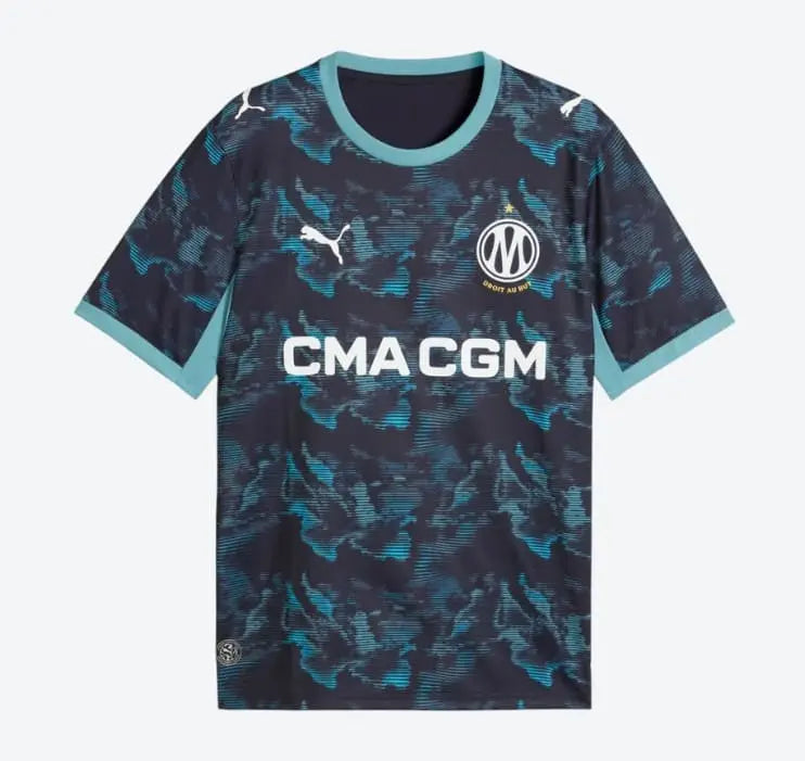Maillot OM Extérieur 26/27 Virage Sud