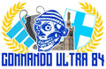 Sticker Commando Ultra 84 Virage Sud