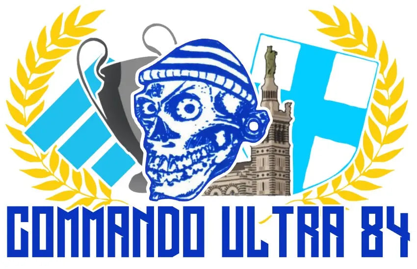 Sticker Commando Ultra 84 Virage Sud