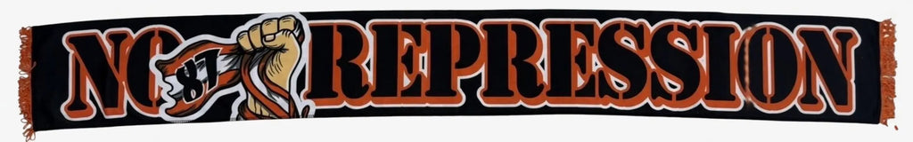 Echarpe Votre Haine Notre Fierté 1987 Virage Sud