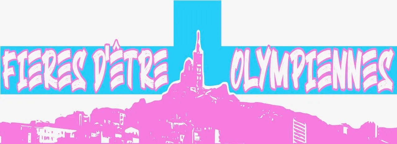Sticker Fières d'être Olympiennes Virage Sud