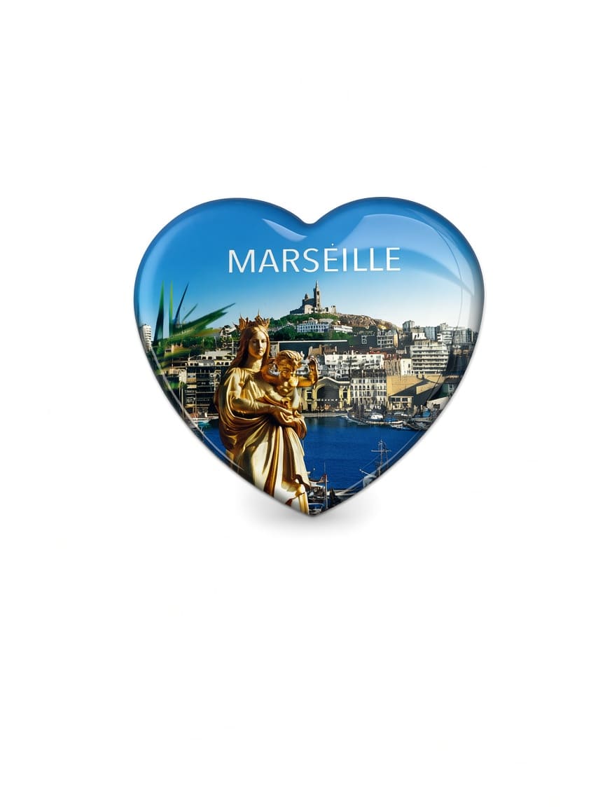Magnet Marseille Virage Sud
