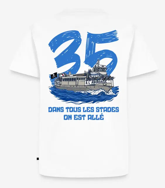 T-Shirt À l'Abordage Virage Sud