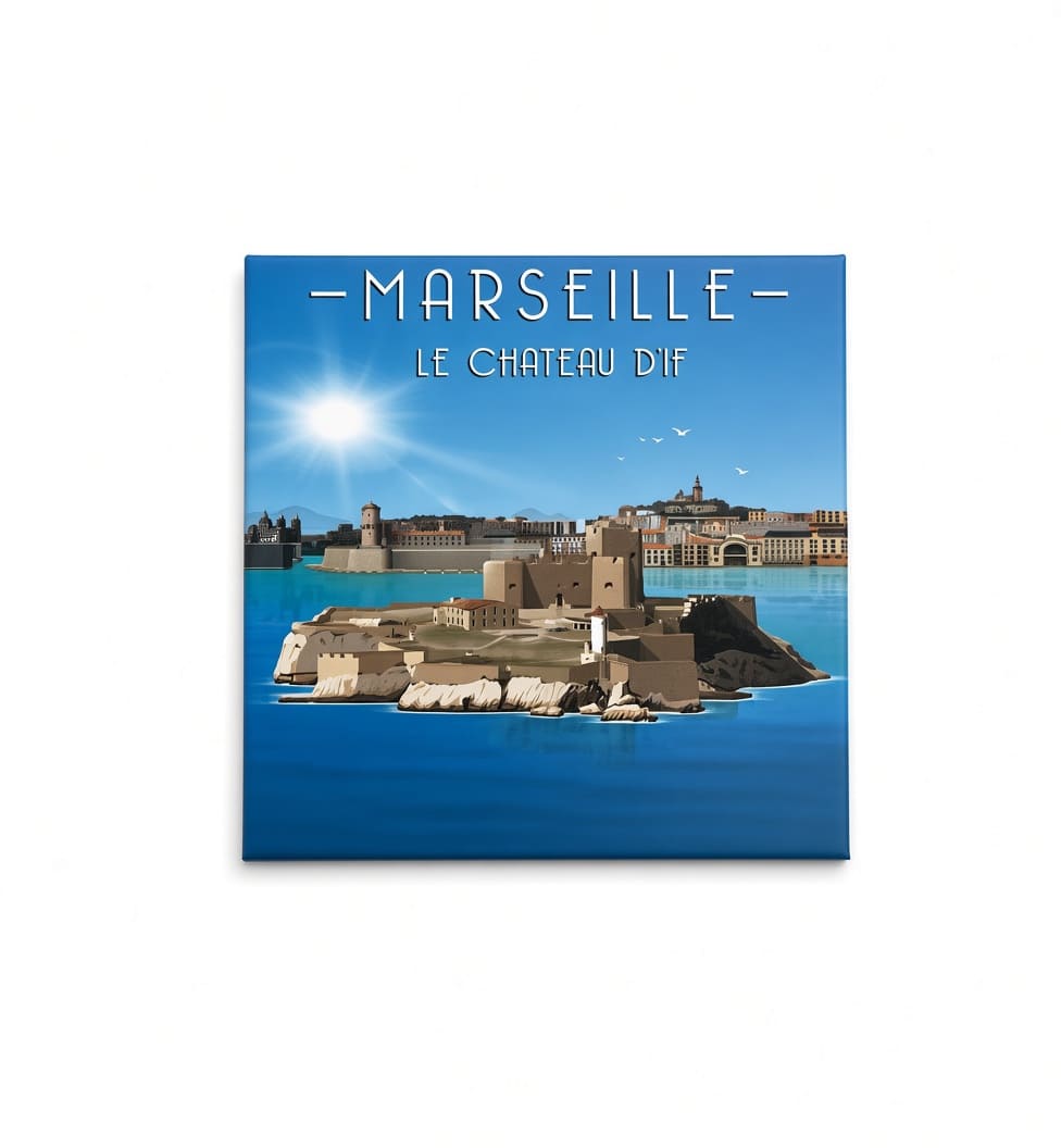 Magnet Chateau d'If Virage Sud