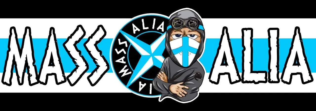 Sticker Massalia Virage Sud