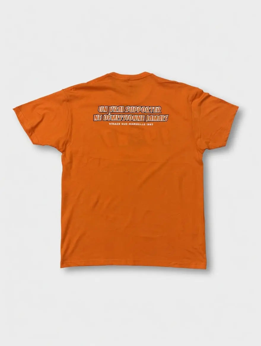 T-shirt Winners Antifa Orange Virage Sud
