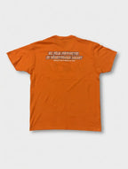 T-shirt Winners Antifa Orange Virage Sud