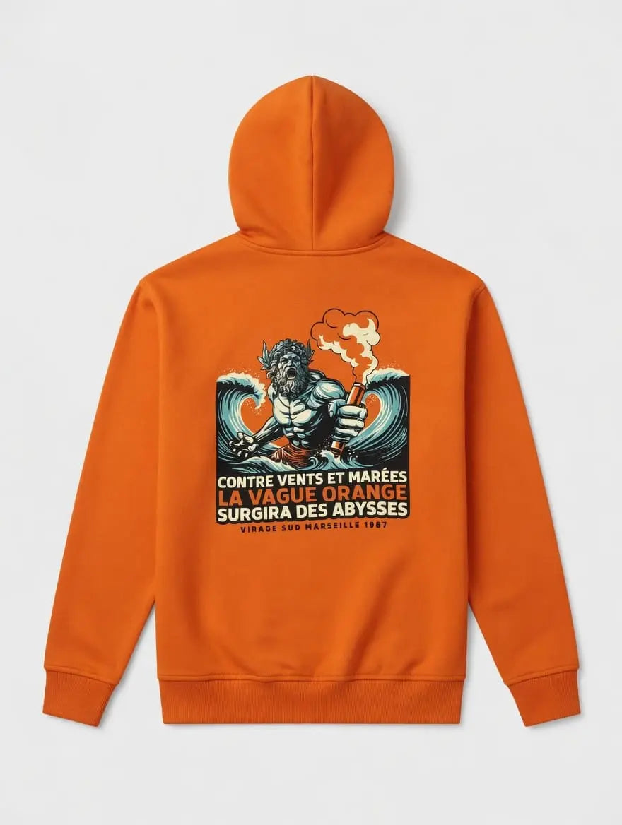 Sweat Winners Poséidon Orange Virage Sud