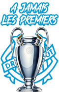 Sticker A Jamais les Premiers Virage Sud
