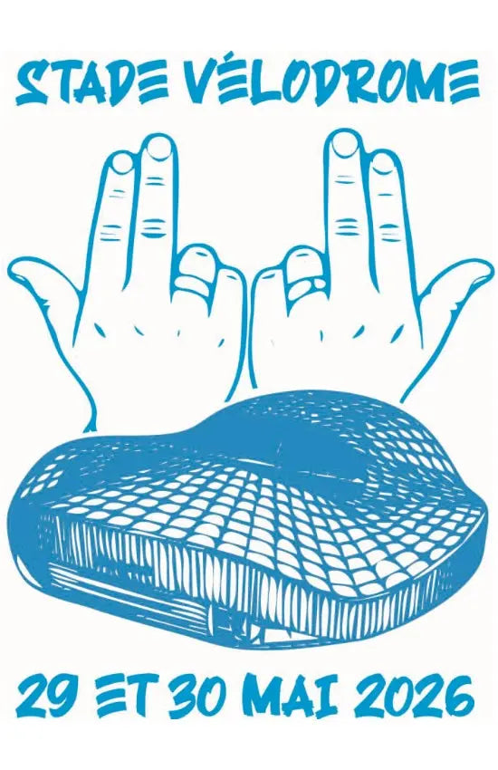 Sticker Jul bleu Virage Sud