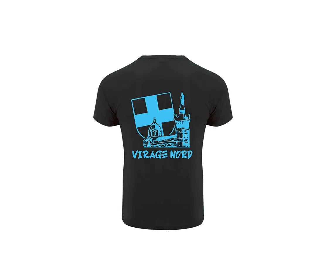 T-shirt Virage Nord Virage Sud