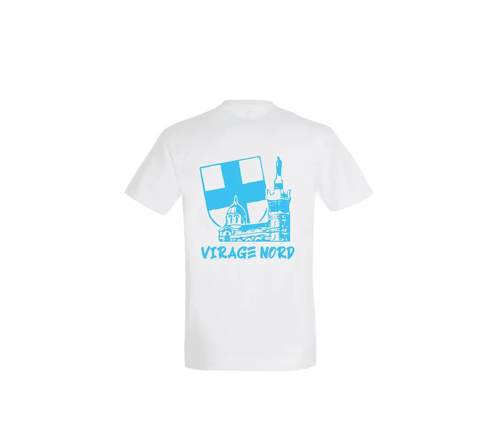 T-shirt Virage Nord Virage Sud
