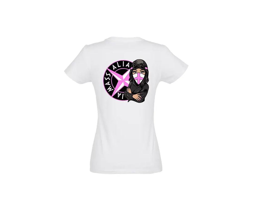 T-shirt Massalia femme Virage Sud