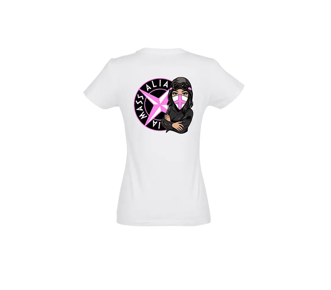 T-shirt Massalia femme Virage Sud