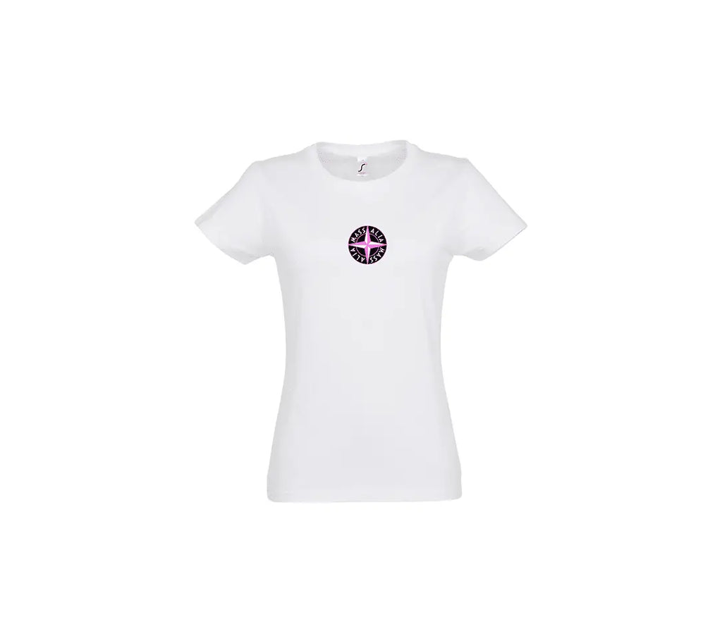 T-shirt Massalia femme Virage Sud
