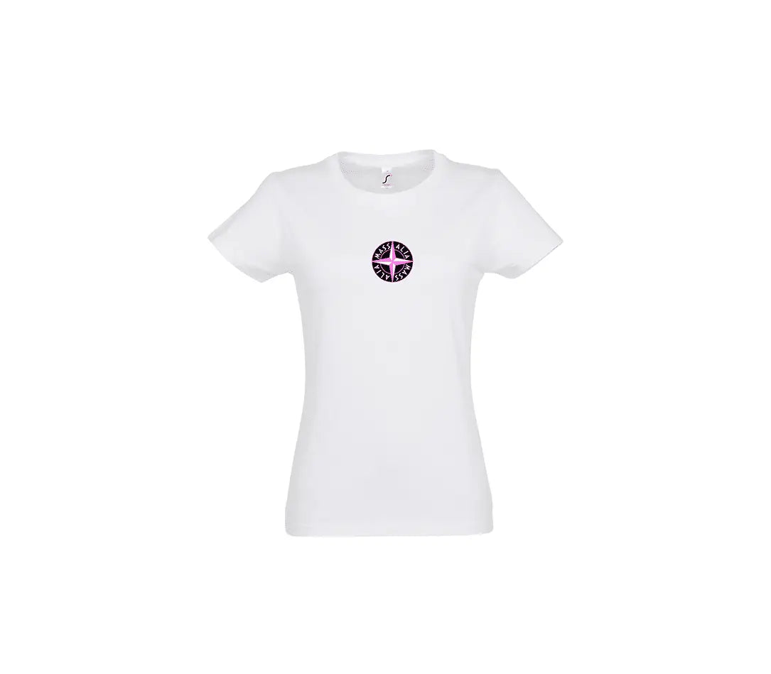 T-shirt Massalia femme Virage Sud