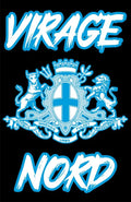 Sticker Virage Nord Virage Sud