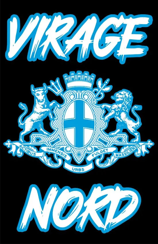 Sticker Virage Nord Virage Sud