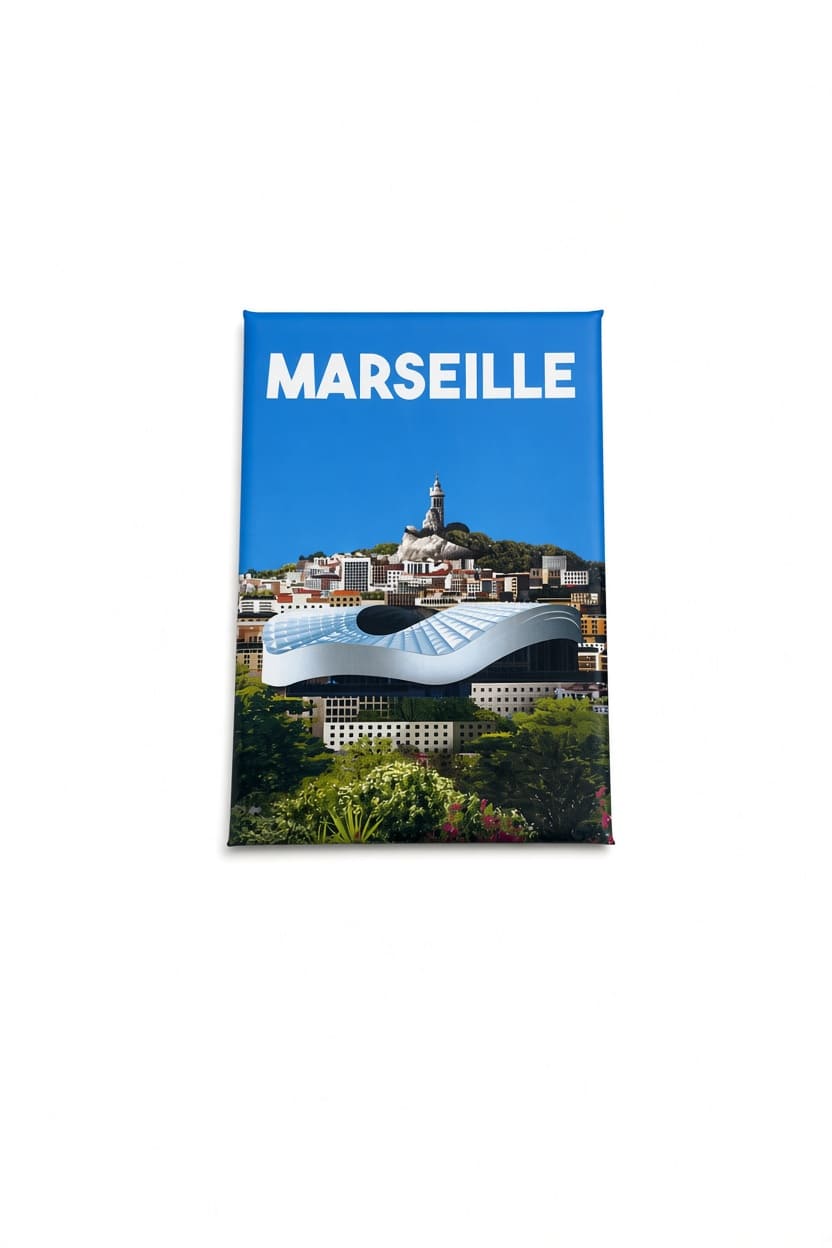 Magnet Marseille Vélodrome Virage Sud
